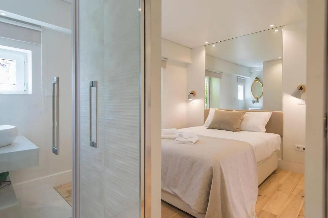 Lovelystay - Principe Real: Modern And Comfort! Lisboa Apartment Lissabon